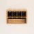SET DE SUSHI BLANCO PARA 4 BAMBOO 32X20 CM - tienda online