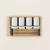 SET DE SUSHI BLANCO PARA 4 BAMBOO 32X20 CM - comprar online