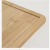 TABLA DE BAMBOO RECTANGULAR 32X21.5 CM msk
