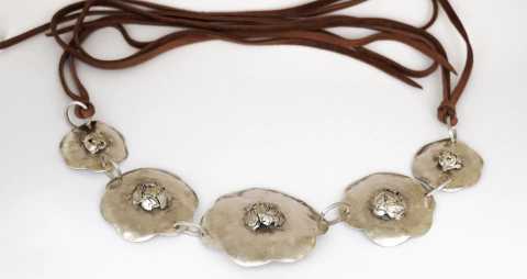 Collar / Cinturón "ZAMBA" (Consultar por tiempo de preparación)