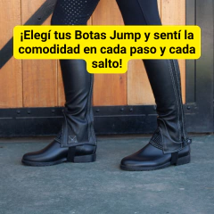 BOTA DE GOMA CORTA EQUITACION MONTAR JINETE on internet