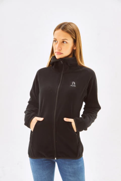 Imagen de CAMPERA DOBLE POLAR SLIM FIT MUJER ADN