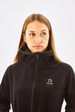 CAMPERA DOBLE POLAR SLIM FIT MUJER ADN - Tiendaegua
