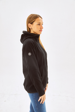 CAMPERA DOBLE POLAR SLIM FIT MUJER ADN