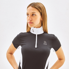 CHOMBA "QUARTER" NEGRO - comprar online