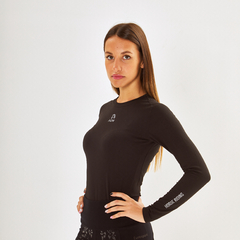 REMERA "TERMICA" NEGRO