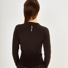 REMERA "TERMICA" NEGRO - tienda online