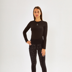 Imagen de REMERA "TERMICA" NEGRO