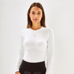 REMERA "TERMICA" BLANCO en internet