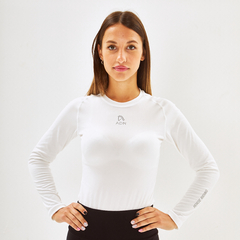 REMERA "TERMICA" BLANCO