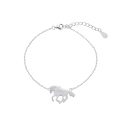 Pulsera Plata 925 caballo