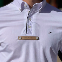 CHOMBA "BETTER" BLANCO - comprar online