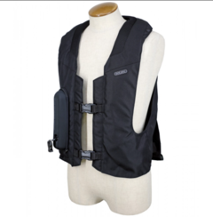 CHALECO AIRBAG EQUITACION HIT AIR MLV2 CON GARRAFA Y CORREA - Tiendaegua