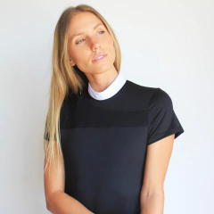 CHOMBA "VITTORIA" NEGRO - comprar online