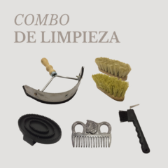 COMBO LIMPIEZA CABALLO PREMIUM