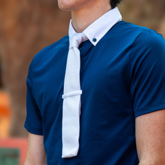 CHOMBA "ARAMIS" AZUL MARINO - comprar online