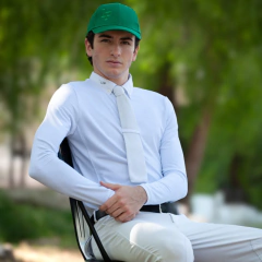 CHOMBA "CASSIUS" BLANCO - comprar online