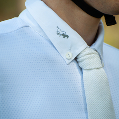 CHOMBA "CASSIUS" BLANCO - tienda online