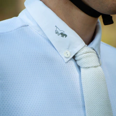 CHOMBA "CASSIUS" BLANCO - tienda online
