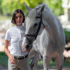 CHOMBA "TINI" LOCAPASION BLANCA