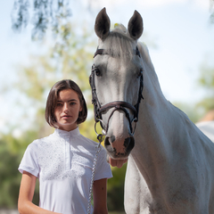 CHOMBA "TINI" LOCAPASION BLANCA - buy online