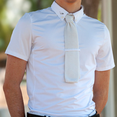 CHOMBA "ARAMIS" BLANCO - tienda online