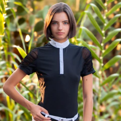 CHOMBA "ATLÉTICA" NEGRO - comprar online