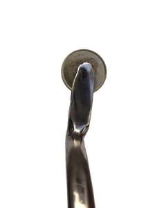 Espuelin con moneda 40 mm