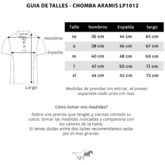 CHOMBA "LOUIS" BLANCO en internet
