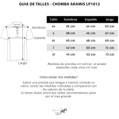 CHOMBA "LOUIS" BLANCO en internet