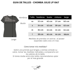 CHOMBA "VITTORIA" NEGRO - tienda online