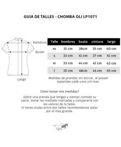 CHOMBA "OLI" BORRAVINO - Tiendaegua
