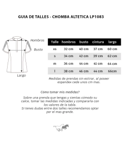 CHOMBA "IRA" LOCAPASION - (copia) - online store