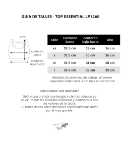 TOP "ESSENTIAL" BLANCO - Tiendaegua