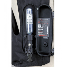 CHALECO AIRBAG EQUITACION HIT AIR MLV2 CON GARRAFA Y CORREA - Tiendaegua