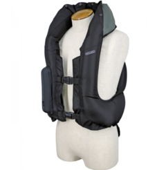 CHALECO AIRBAG EQUITACION HIT AIR MLV2 CON GARRAFA Y CORREA en internet