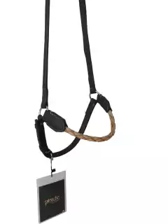 Cierraboca rope trenzado Porte