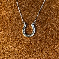 Collar plata 925 herradura