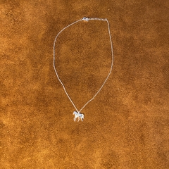 Collar plata 925 caballo - comprar online