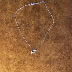 Collar plata 925 caballo - comprar online