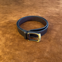 CINTO DE CUERO ADULTO UNISEX BRONCE. Porte
