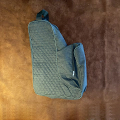 Bolso portabotas y casco xanthus