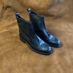 Botas cortas de cuero Equitacion