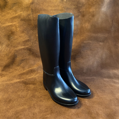 Bota de goma caña alta Flambo