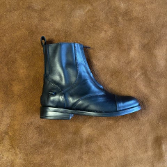 Botas cortas de cuero Equitación para niños - comprar online