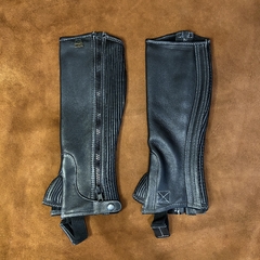Polainas elastizadas de cuero "Pro Line"