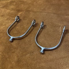 Espuelin con piguelo punta redonda - comprar online