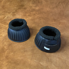 Campana goma con corderito y doble velcro
