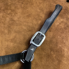 Bozal de cuero y galon Porte - buy online