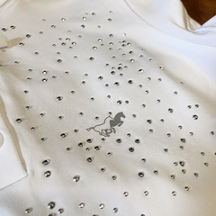 CHOMBA CASSIE SHINE BLANCO - comprar online